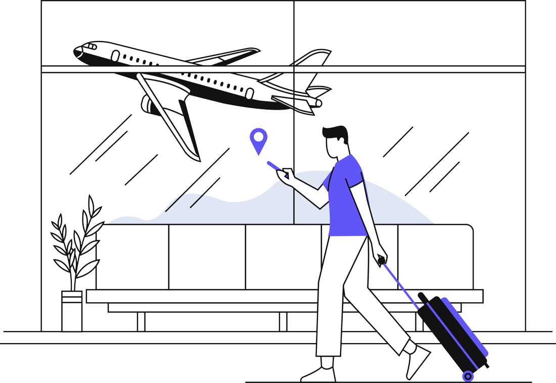 trasferte di lavoro in aereo